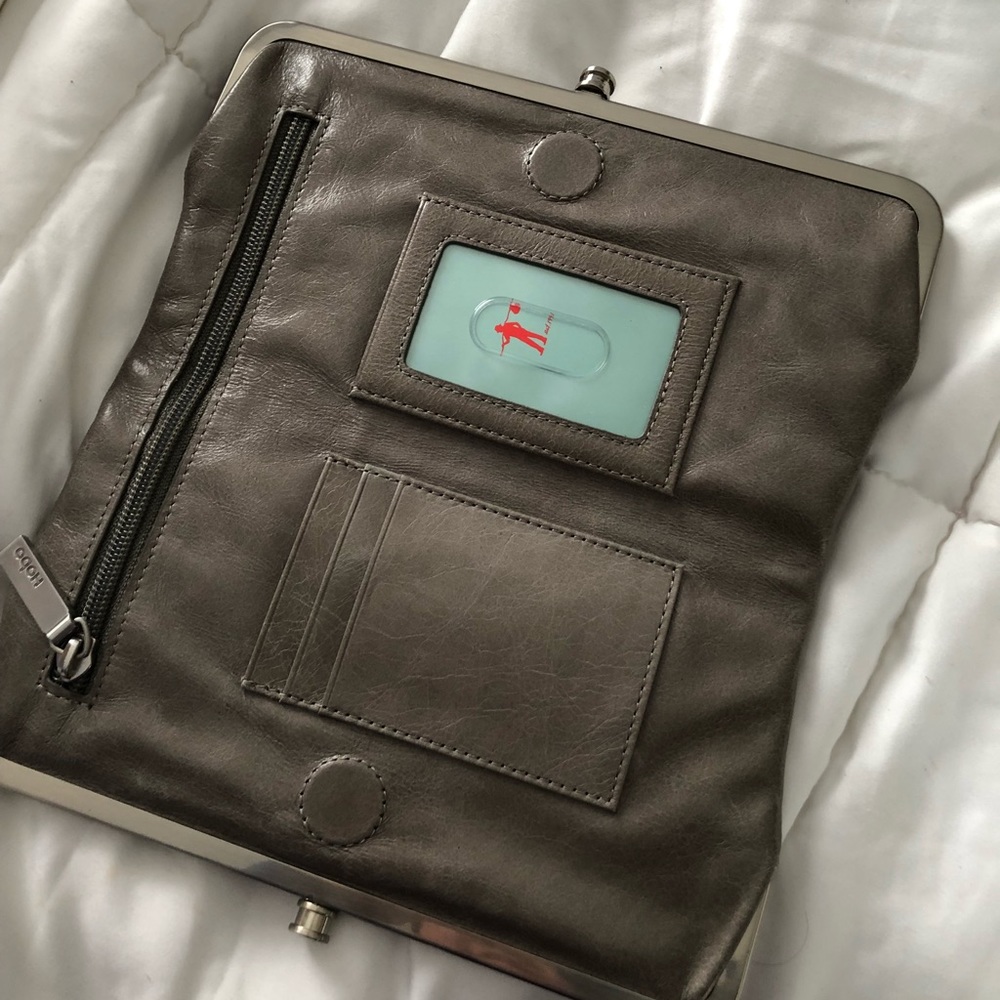Hobo Lauren leather wallet